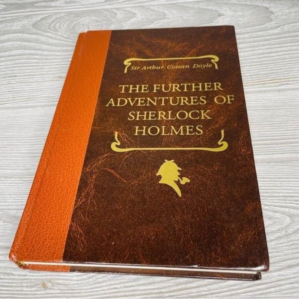 Further Adventures of Sherlock Holmes, Theby Doyle, Sir Arthur Conan book reader
